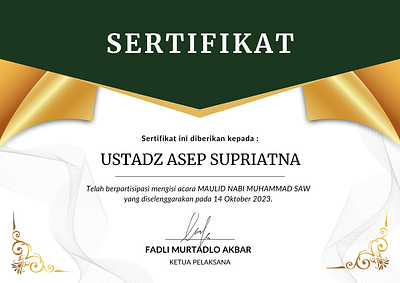 Certificate Design