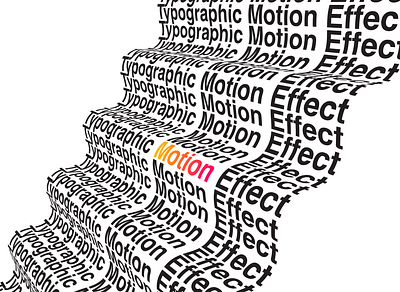 3D Text Wave Effect. Creative Typographic Minimalistic Design. 3d design 3d graphic design 3d minimalism 3d text 3d text effect 3d wave font black and white creative design creative typography graphic design isometric type minimalistic design perspective distortion typography art typography style visual metaphor wave text effect
