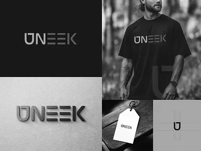 UNEEK — Modern Streetwear Branding branddirection brandidentity branding brandlookbook brandstrategy brandstyle creativeidentity customlogo fashionbranding graphic design logo logomarks logotype minimalidentity modernbranding typographybranding