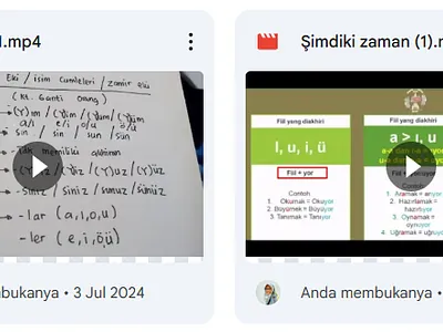 e-Learning Content Video - Turkish Language