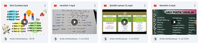 e-Learning Content Video - Turkish Language