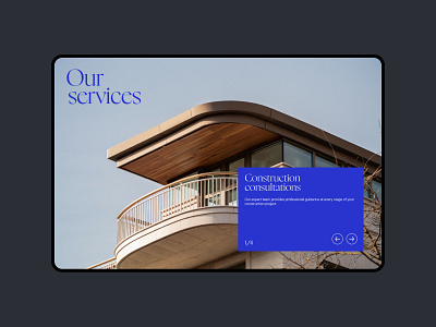 Construction Company Website Redesign art direction design digital design figma graphic design layout typography ui ux uxui visual design web design webdesign website