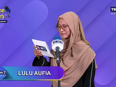 Vooice Over Practice - Program Anak "Bocah Petualang Trans7"