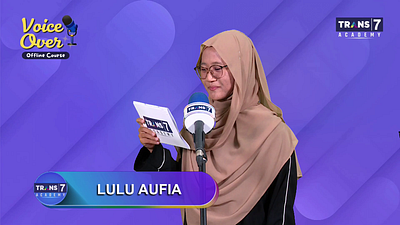Vooice Over Practice - Program Anak "Bocah Petualang Trans7"