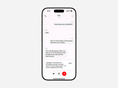 AI-Powered Messaging Response UI Design ai assistant ai response chat design chatbot interface clean interface conversational ui dialogue system interaction design message reply minimal ui mobile app mobile ux modern ux natural language responsive design smart messaging user experience ux concept ux ui voice assistant