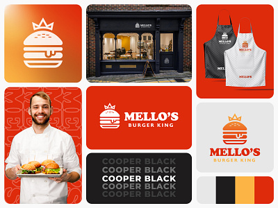 Restaurant- Logo Design and Brand Identity branding branding design burger logo food logo logo logo design restaurant logo