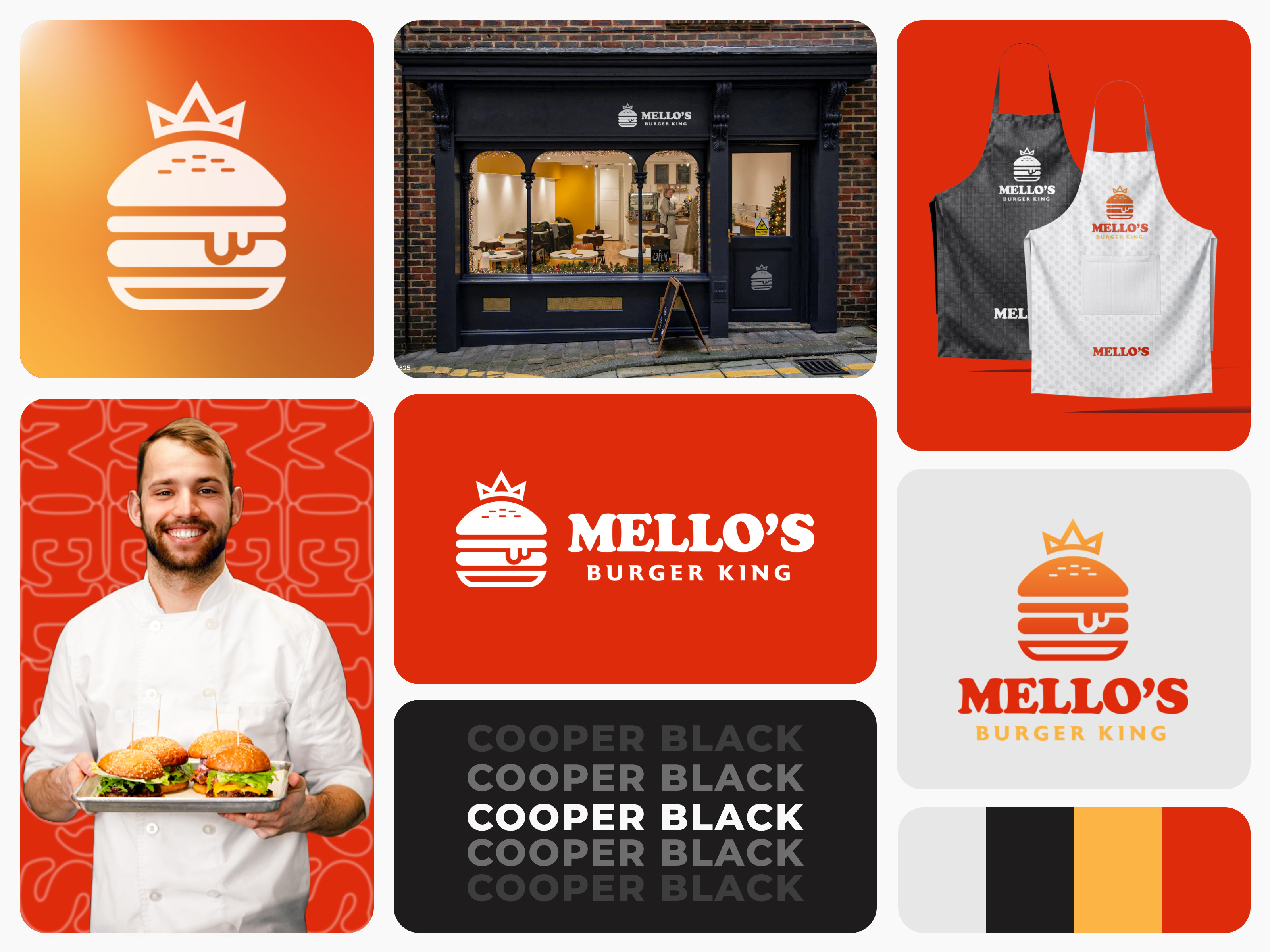 Example of Unique Logo Design & Branding Guidelines