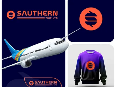 Travel company logo design project agency logo branding business logo creative logo custom logo design graphic design illustration logo logo design logo type modern logo travel logo typography vector