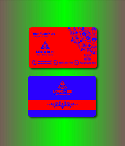 Luxury Business Card Design branding business card card corporate creative customizable design editable graphic design illustration logo modern modern design name card print ready professional unique unique design vector visiting card