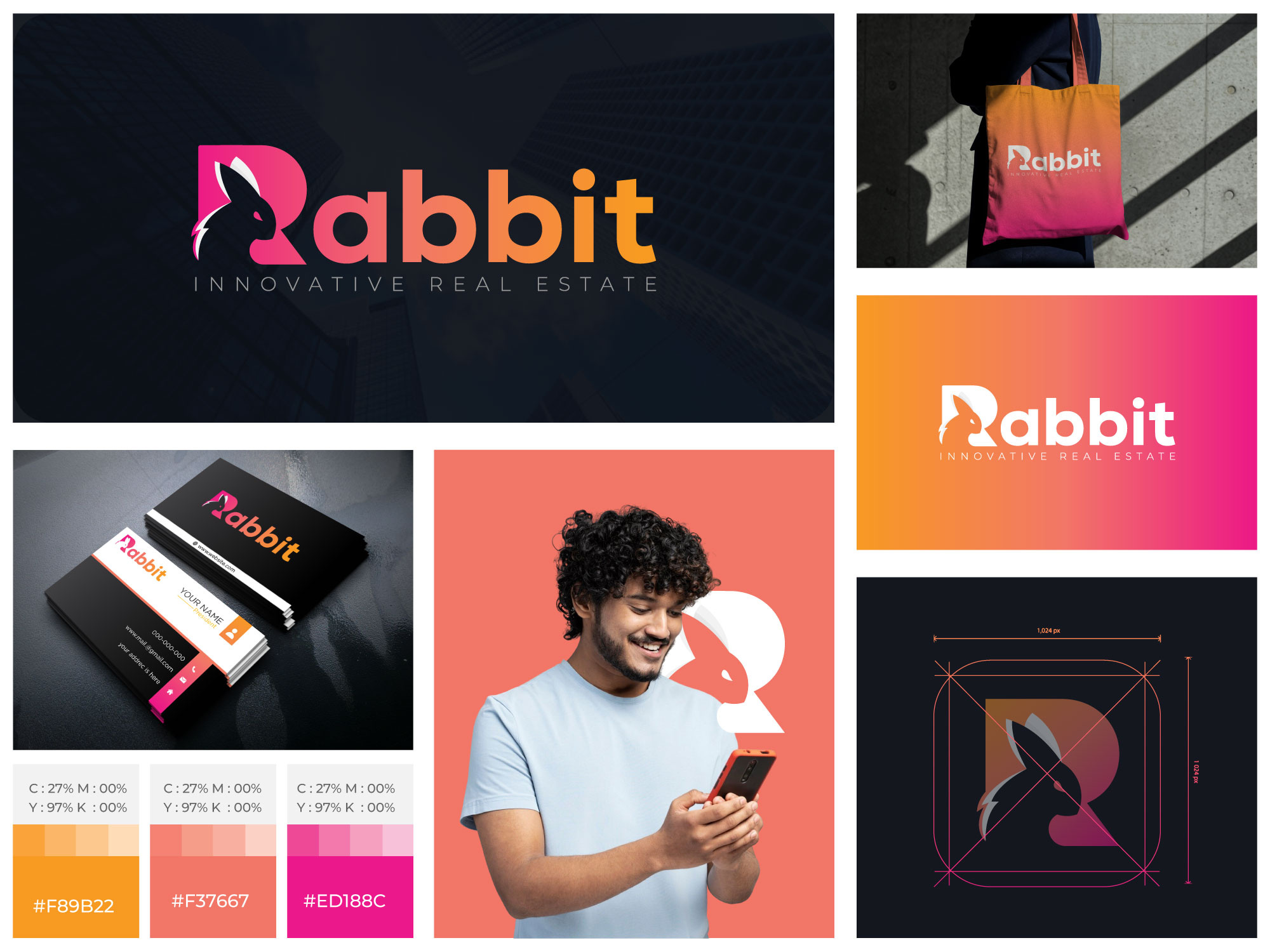 Example of Logo And Brand Identity Design