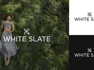 Brand Identity for White Slate | Cosmetic Brand brand identity branding cosmetic packaging label design logo logo design packaging