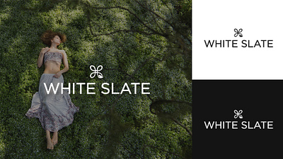 Brand Identity for White Slate | Cosmetic Brand brand identity branding cosmetic packaging label design logo logo design packaging