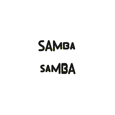 Identidade Visual para Escola de Dança de Salão SAMBA. animation branding designergrafico graphic design identidadevisual ilustração logo logomarca motion graphics projeto