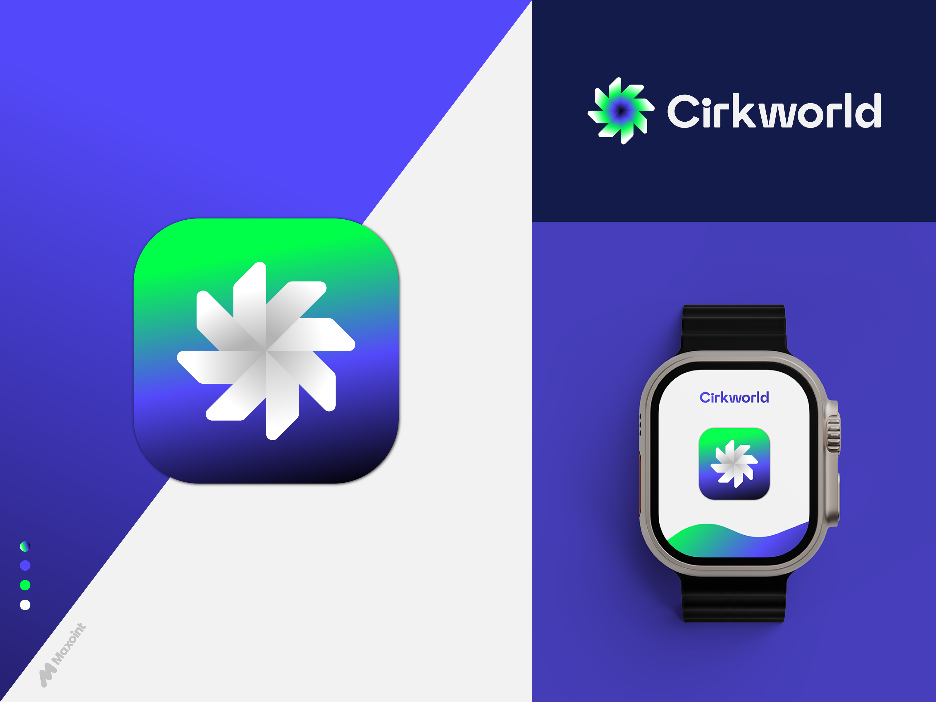Cirkworld Logo Design | Startup Logo | Web3 Logo | Saas Logo agency ai logo blockchain logo branding creative logo gradient graphic design icon logo logo design logo mark logo trends 2026 logos monogram saas logo software startup symbol vector web3