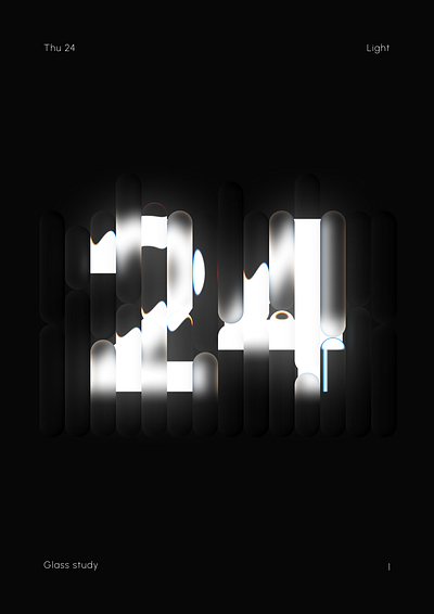 Light study design graphic design illustration typography ui vector