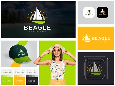 Summer Travel logo . Boat logo design adventurelogo app icon boatlogo boattriplogo brand logo cruiselogo islandtravellogo logo logo design logofortravelagency marinelogodesign minimalist logo nauticallogo oceantravellogo sailinglogo travelbranding travellogo voyagebranddesign yachtlogo