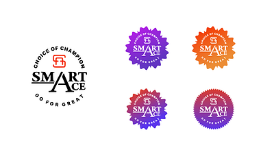 Smart Ace - Sports Brand Logo Design