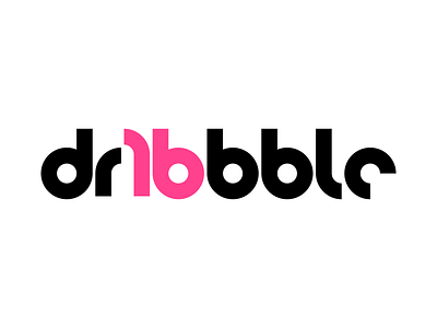 Sweet 16 logo typography vector