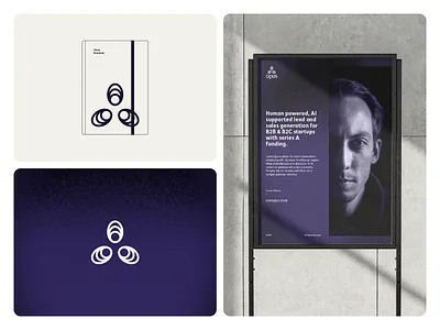 Opus Direction 4 ai artificial intelligence branding branding and identity design dribbble elegant graphic design identity lead generation logo logo design machine learning marketing ml modern modern graphic design saas sales tech