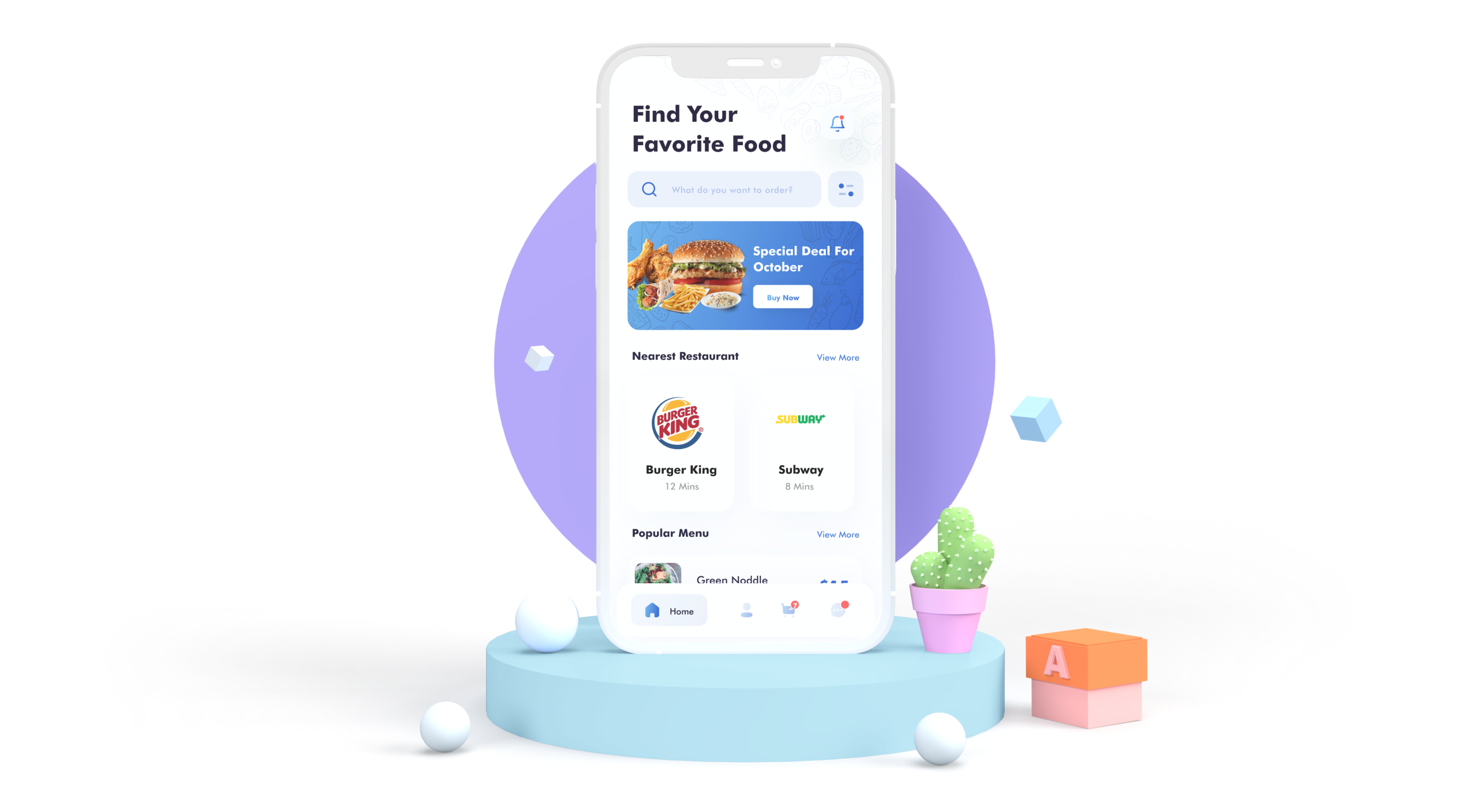 Tastywheels - Food Delivery App concept (2022)