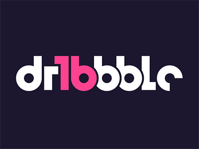 Sweet 16 logo typography vector