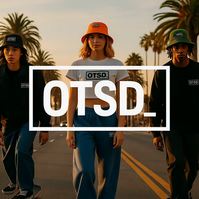 Brand Identity for GenZ streetwear branding graphic design motion graphics