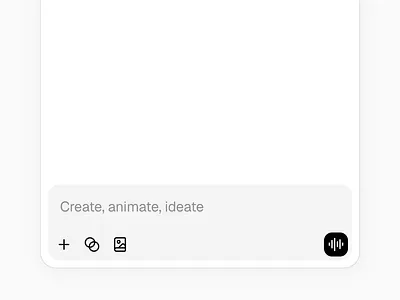 Kyoso: Style @ Autocomplete ai app autocomplete design desktop figma jitter mention minimal motion picker product design prompt select style thumbnail ui ux