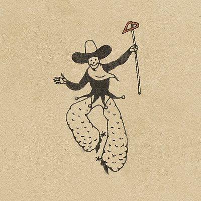 Rodeo Skeleton badge branding cowboy design graphic design illustration logo rodeo skull vintage western