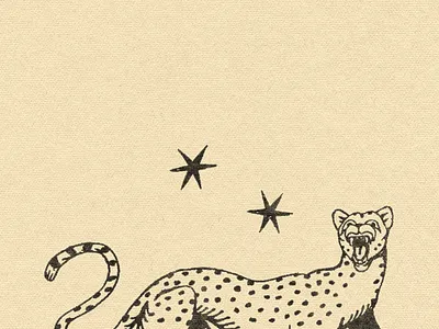 Les Deux aligator animals badge branding cat cheetah crocodile design graphic design illustration jaguar logo vintage