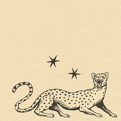 Les Deux aligator animals badge branding cat cheetah crocodile design graphic design illustration jaguar logo vintage