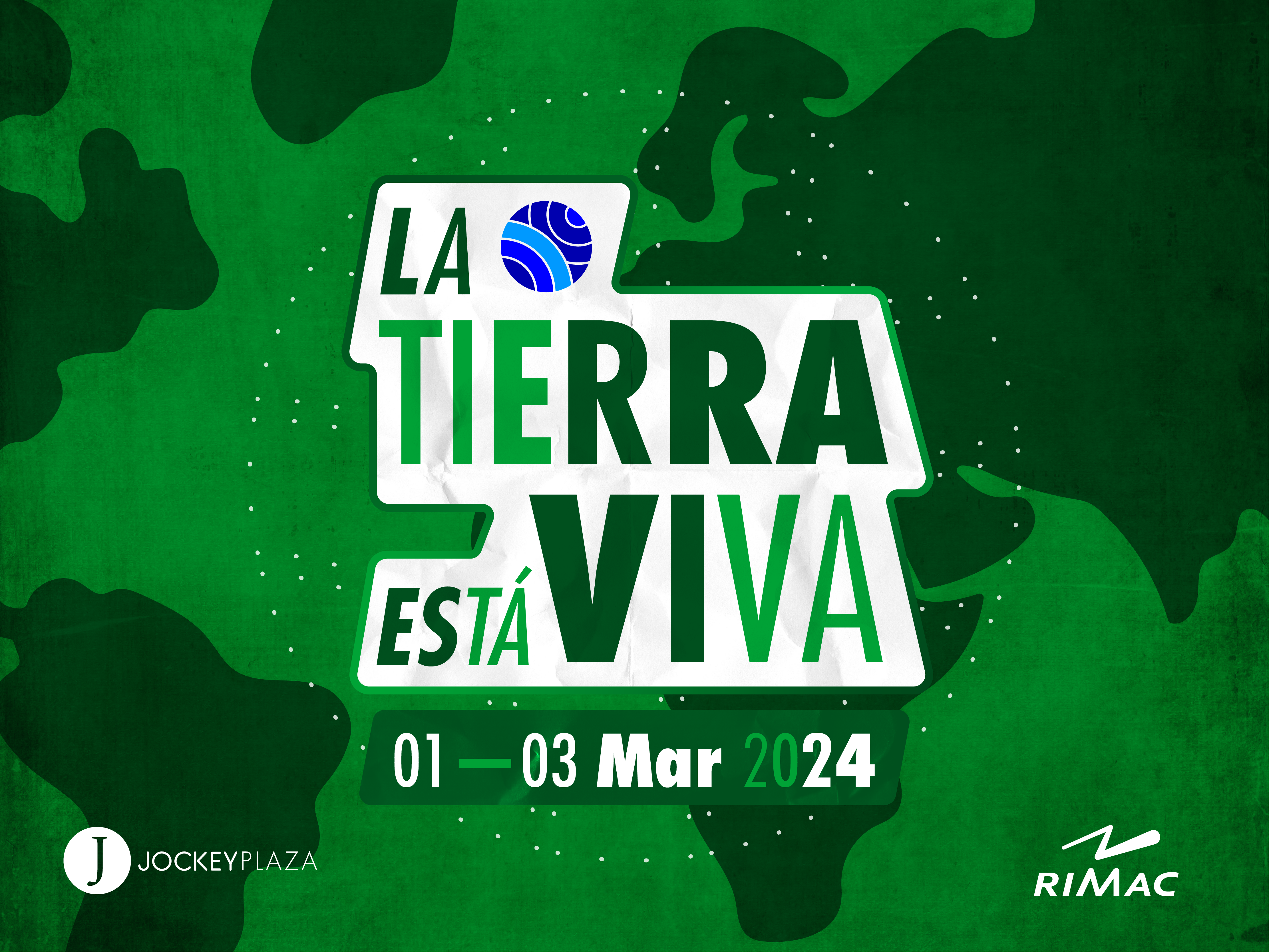 La Tierra Está Viva ™ branding design typography