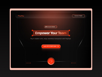 Web3 UI design design graphic design illustration logo nft typography ui uiux ux web3