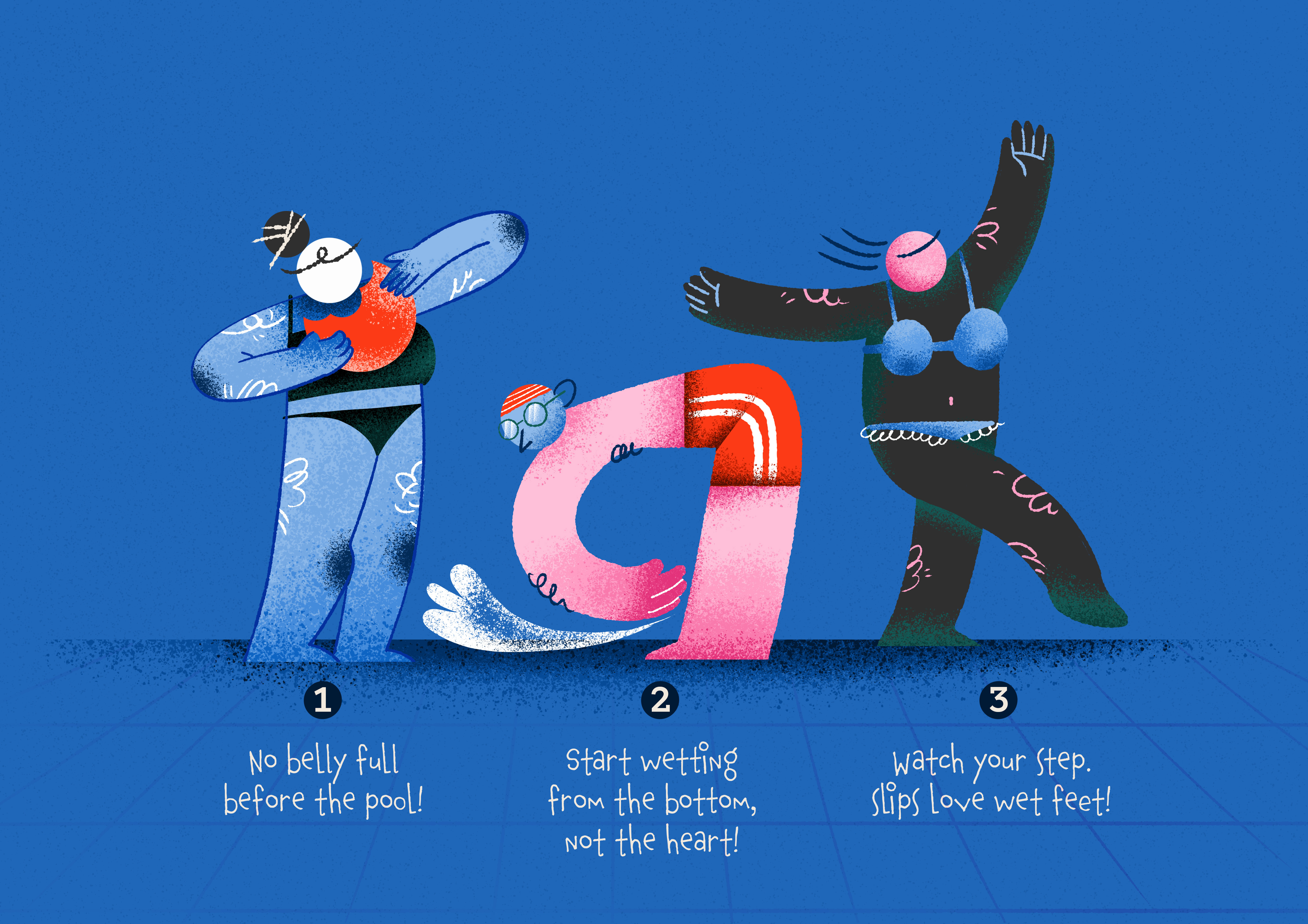 Example of Simple Style Illustration