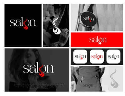 Brand Identity – Salon