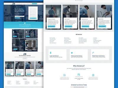 Saveplumbingco.com ui web website wordpress