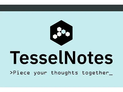 Notetaking App - TesselNotes branding