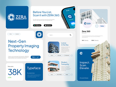 Real Estate Branding abstract mark app icon brand guidelines brand identity branding building creative design agency design design identity graphic design identity logo logo design modern logo property real estate real estate branding real estate logo realtor visual identity