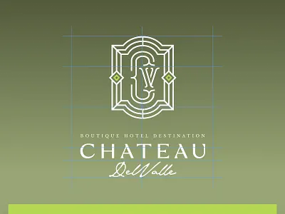 Chateaudelvalle.com branding logo