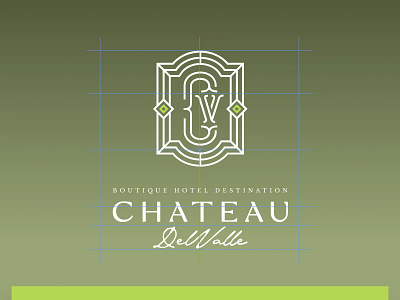 Chateaudelvalle.com branding logo