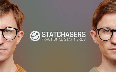 Statistics Logo Mockup branding corporate website design graphic design landing logo ui webdesign website