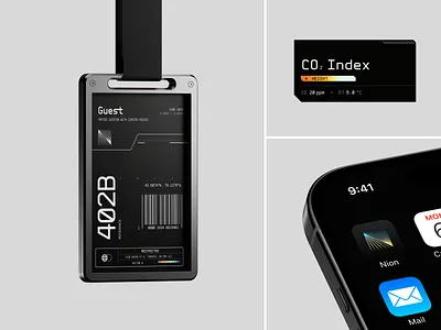 Atmosphere Awareness application bn digital bndigital branding design ui