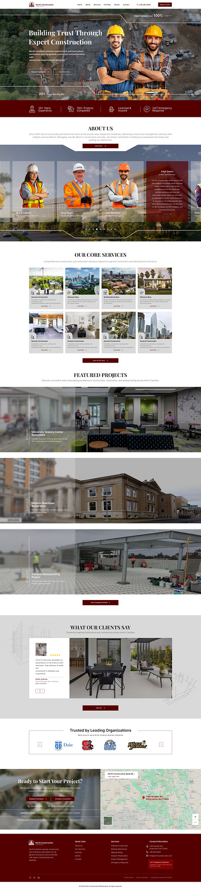 Building trust through expert construction design building design design graphic design uiux design web design
