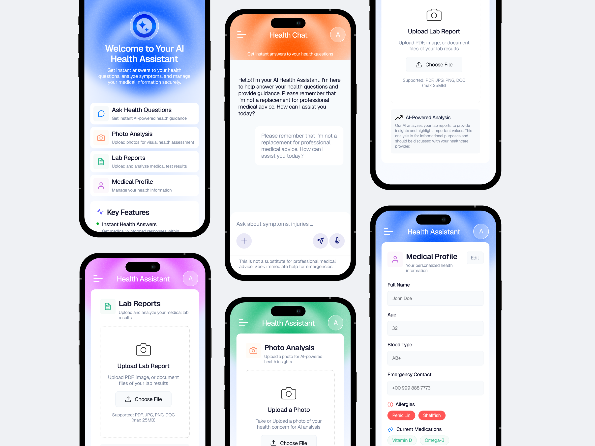 Example of Mobile App UI/UX Design