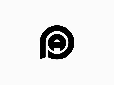 letter PA-AP monogram logo design - unused ap logo app icon symbol brand identity branding business logo design letter mark logo logo design logo designer logodesign m n o p q r s t u v w x y z modern logo monogram pa pa logo professional logo sports logo startup logo typography