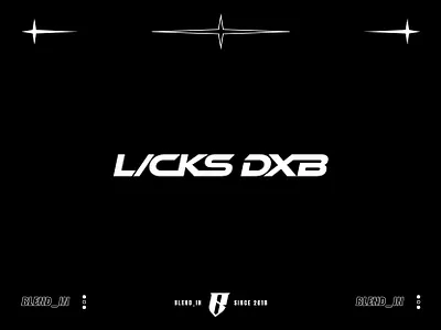 L/CKS DXB branding clothing brand design fashion logo illustration logo logo design modern streetwear streetwear clothing brand streetwear logo