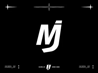 MJ Logo design for sale branding clothing brand custom custom logo design for sale illustration lettermark logo logo design mark minimal minimalistic mj mj logo modern monogram streetwear streetwear logo