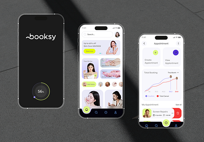 Boosky-Skin Care -Mobile App UI/UX android beauty app design beauty ecommerce beauty mobile app beauty product app beauty service app beauty store app cosmetics app ios luxary app design makeup mobile app makeup products skin care app design skincare app design ui ux