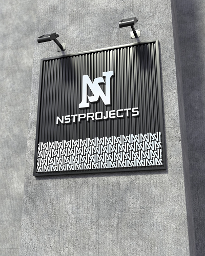 Minimalist Logo with Hidden Message for Infrastructure Brand brand branding construction engineering logo infrastructure infrastructure company logo logo concepts logo designer minimal minimalistic modern pattern design
