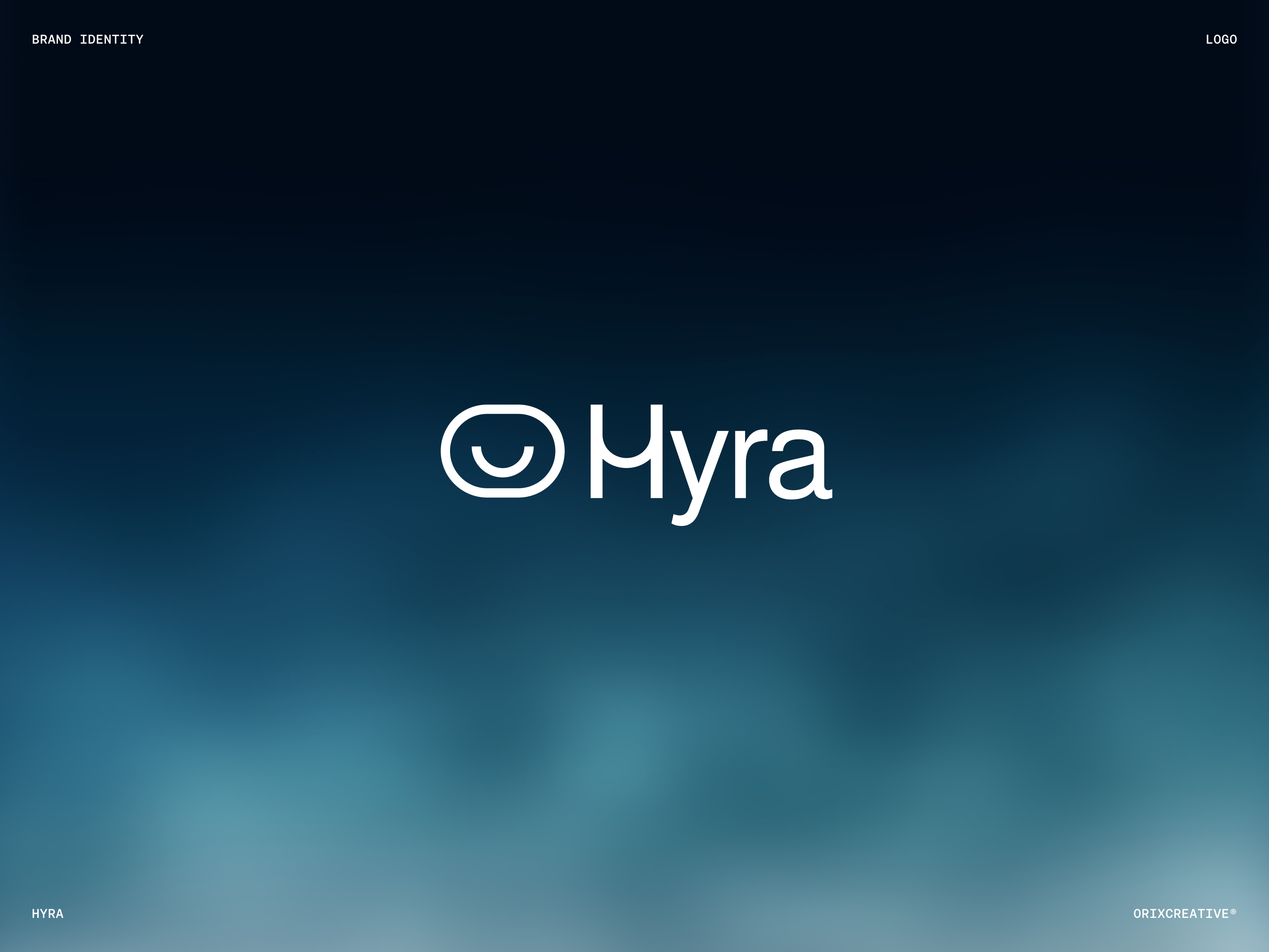 Hyra – Personal Wellness, Redefined ai logo brand book branding design hyra identity logo logo ai logo design logo designer logo mark modern logo personal wellness typo logo typography visual identity