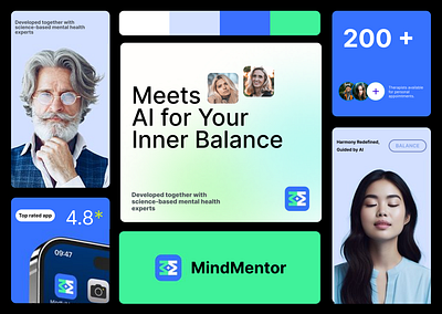 Bento Grid bento grid branding ui